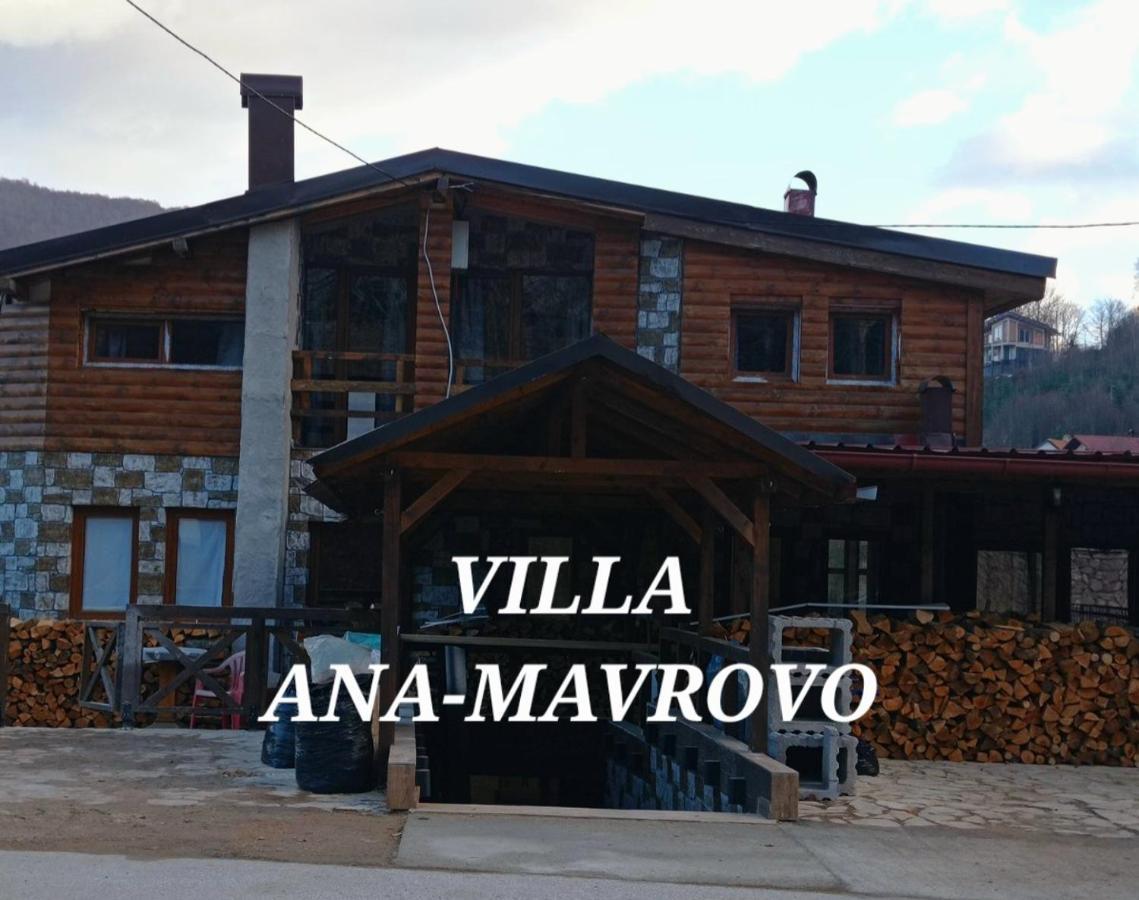Villa Ana-Mavrovo Exterior photo